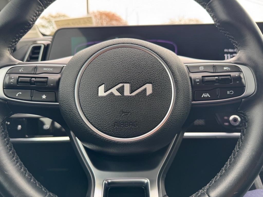 used 2024 Kia Sportage car, priced at $23,548