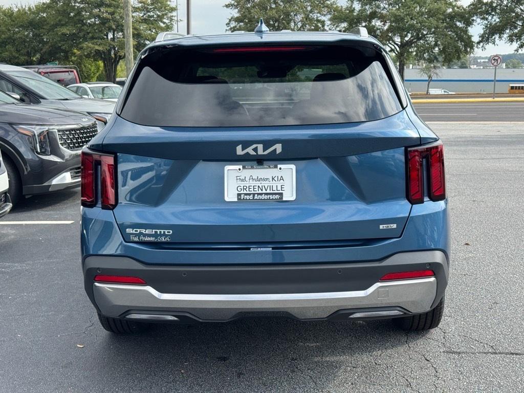 new 2025 Kia Sorento Hybrid car, priced at $40,875