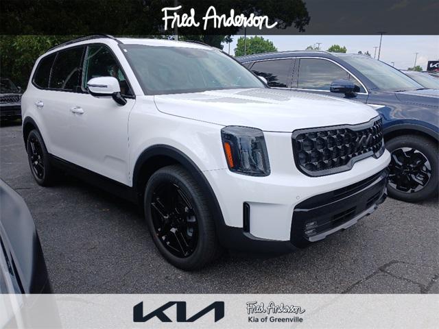 new 2025 Kia Telluride car, priced at $55,465