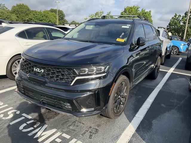 used 2022 Kia Sorento car, priced at $26,065