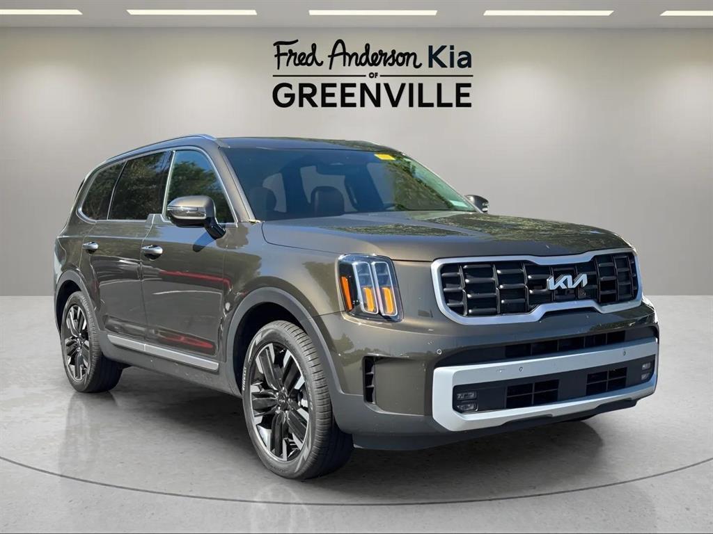 used 2024 Kia Telluride car, priced at $39,634
