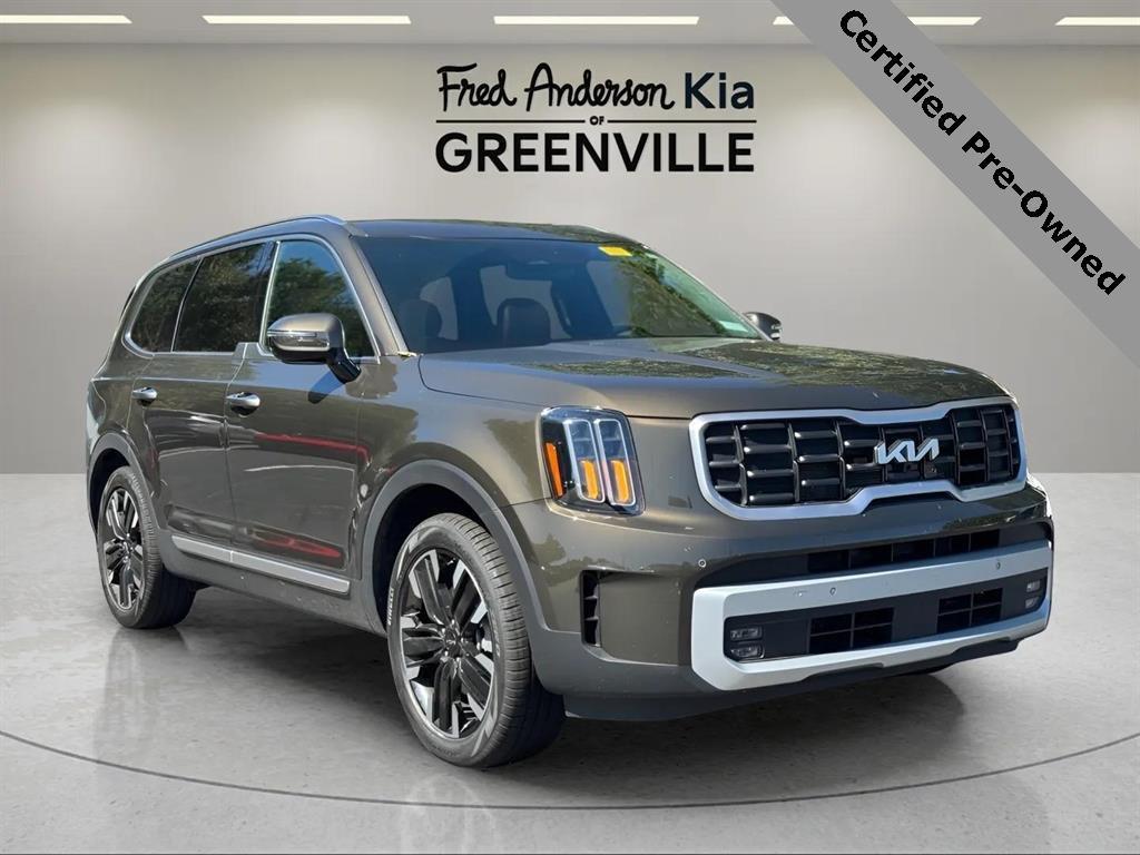 used 2024 Kia Telluride car, priced at $39,133
