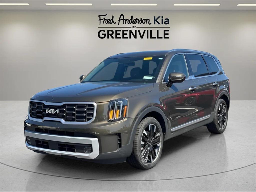 used 2024 Kia Telluride car, priced at $39,133