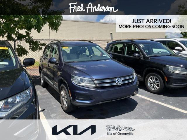 used 2016 Volkswagen Tiguan car, priced at $12,894