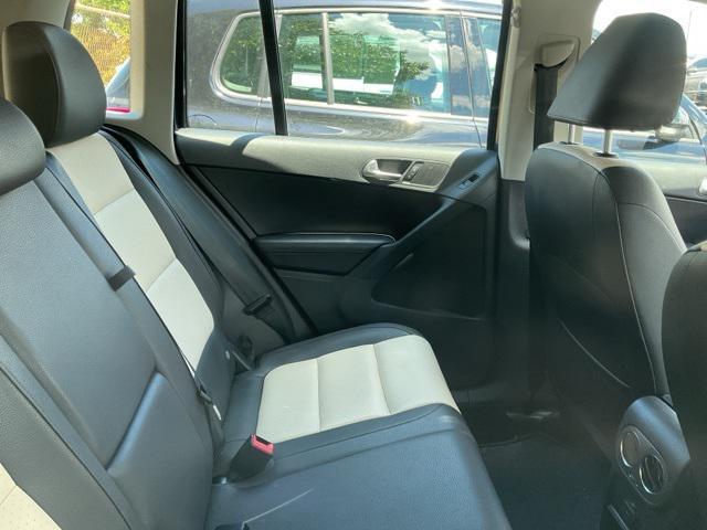 used 2016 Volkswagen Tiguan car, priced at $12,894