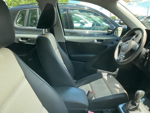 used 2016 Volkswagen Tiguan car, priced at $12,894