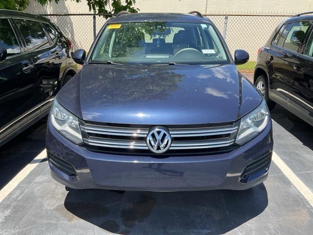used 2016 Volkswagen Tiguan car, priced at $12,894