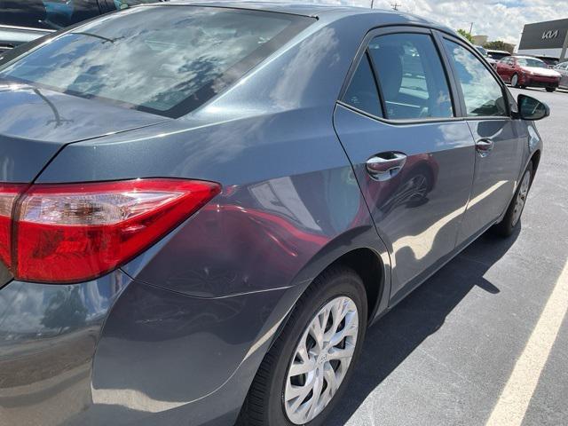 used 2018 Toyota Corolla car, priced at $14,886