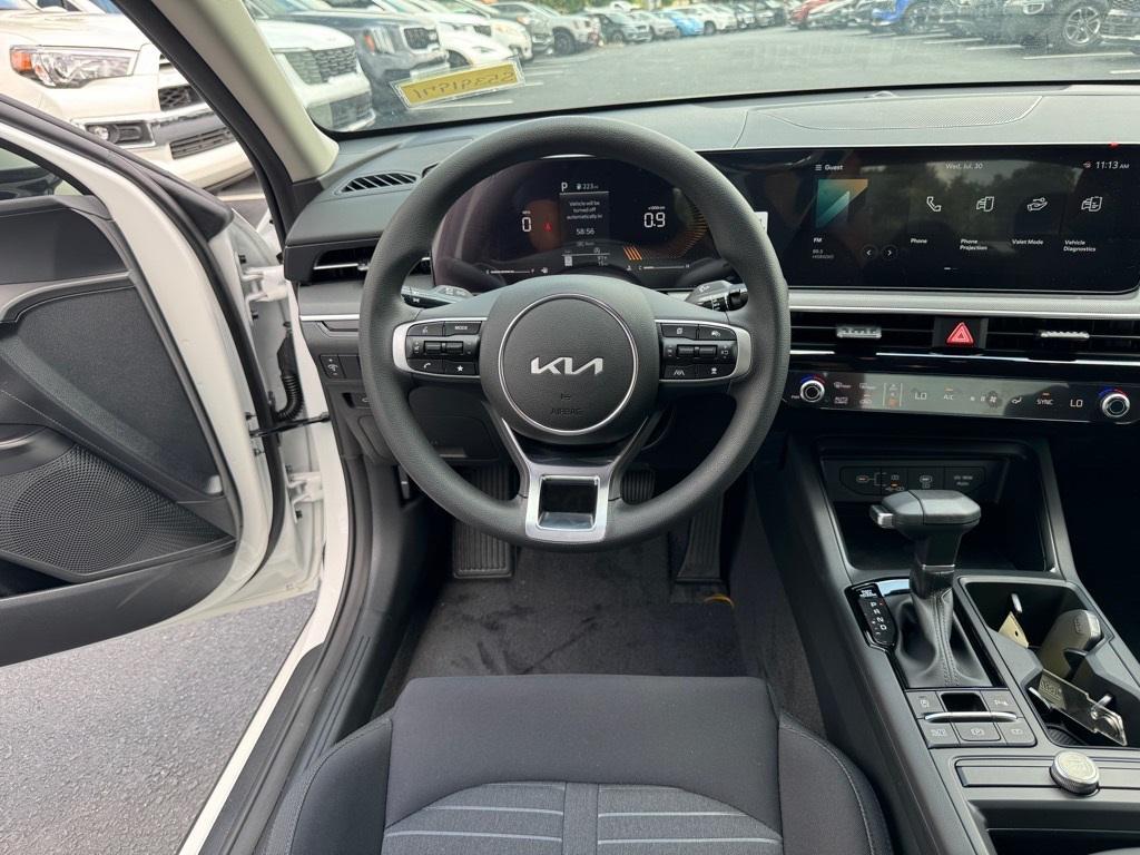 new 2025 Kia K5 car, priced at $26,900