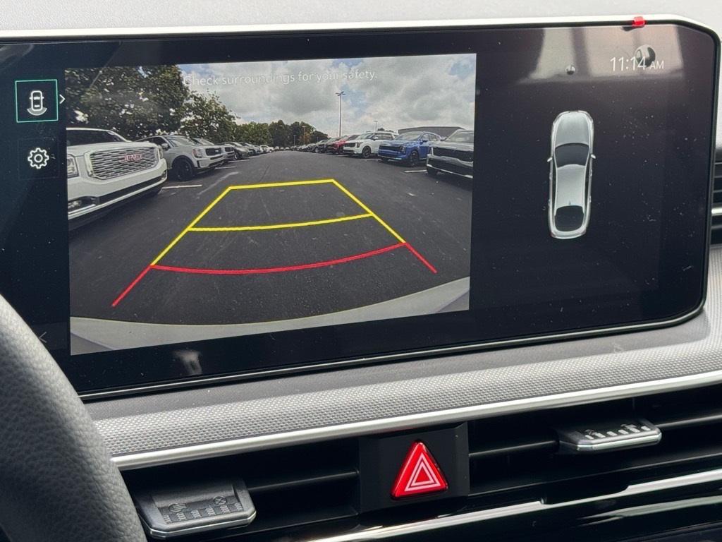 new 2025 Kia K5 car, priced at $26,900