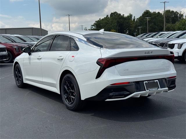 new 2025 Kia K5 car, priced at $26,900