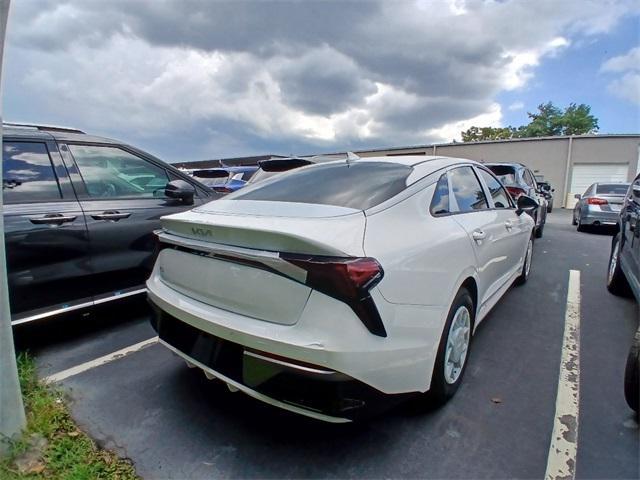 new 2025 Kia K5 car, priced at $29,320
