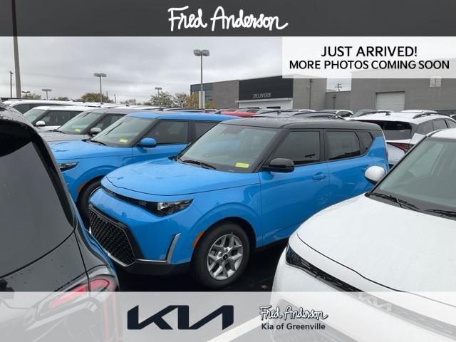 new 2025 Kia Soul car, priced at $23,093