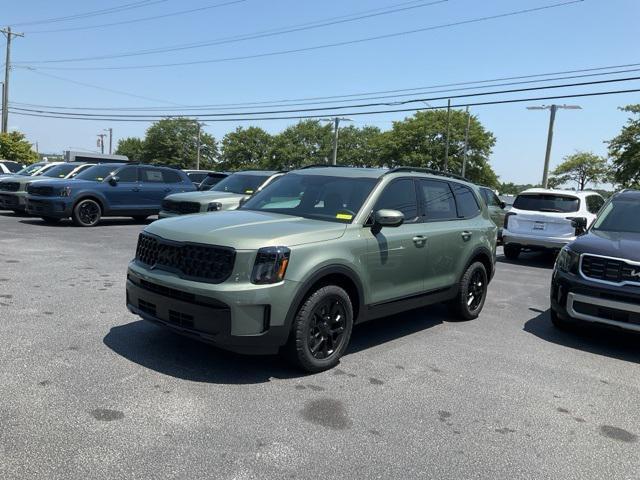 new 2025 Kia Telluride car, priced at $47,124