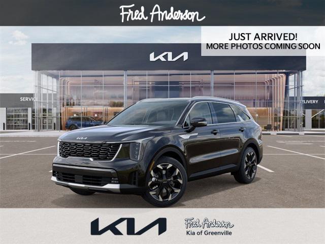 new 2025 Kia Sorento car, priced at $39,000