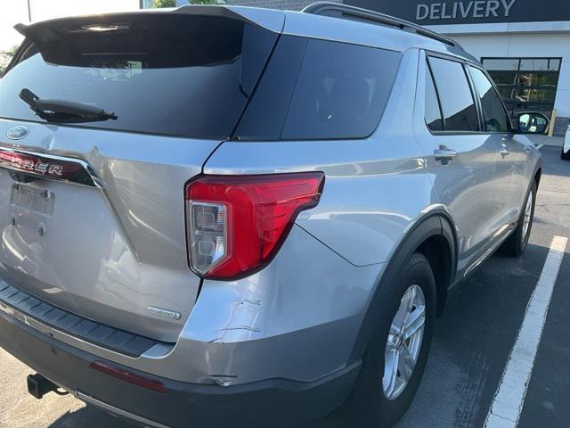 used 2020 Ford Explorer car, priced at $18,376