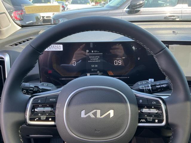 new 2025 Kia Sorento car, priced at $39,496