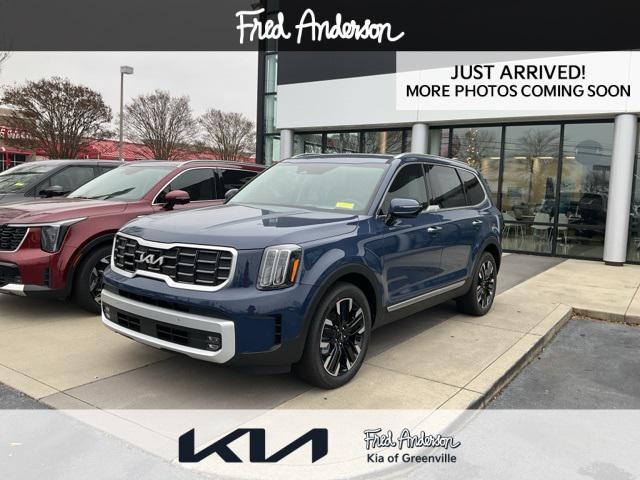 new 2025 Kia Telluride car, priced at $50,733