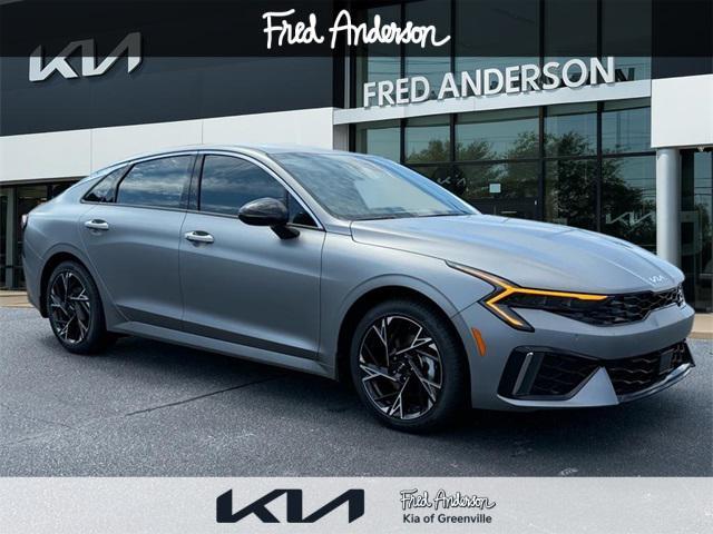 new 2026 Kia K5 car, priced at $31,053