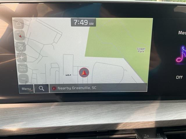 new 2025 Kia Telluride car, priced at $49,170