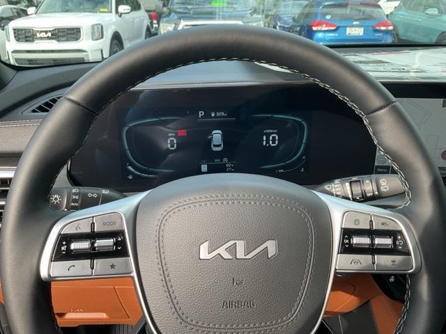 new 2025 Kia Telluride car, priced at $49,170
