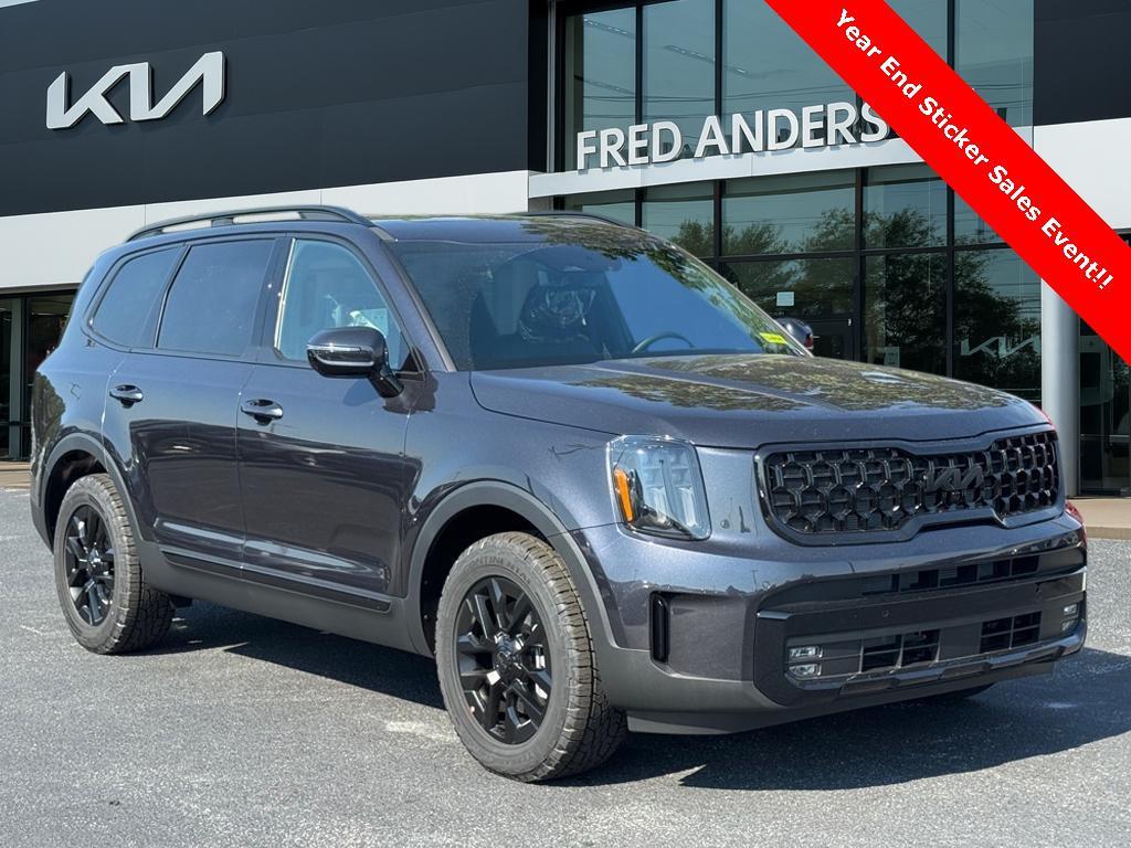 new 2025 Kia Telluride car, priced at $52,834