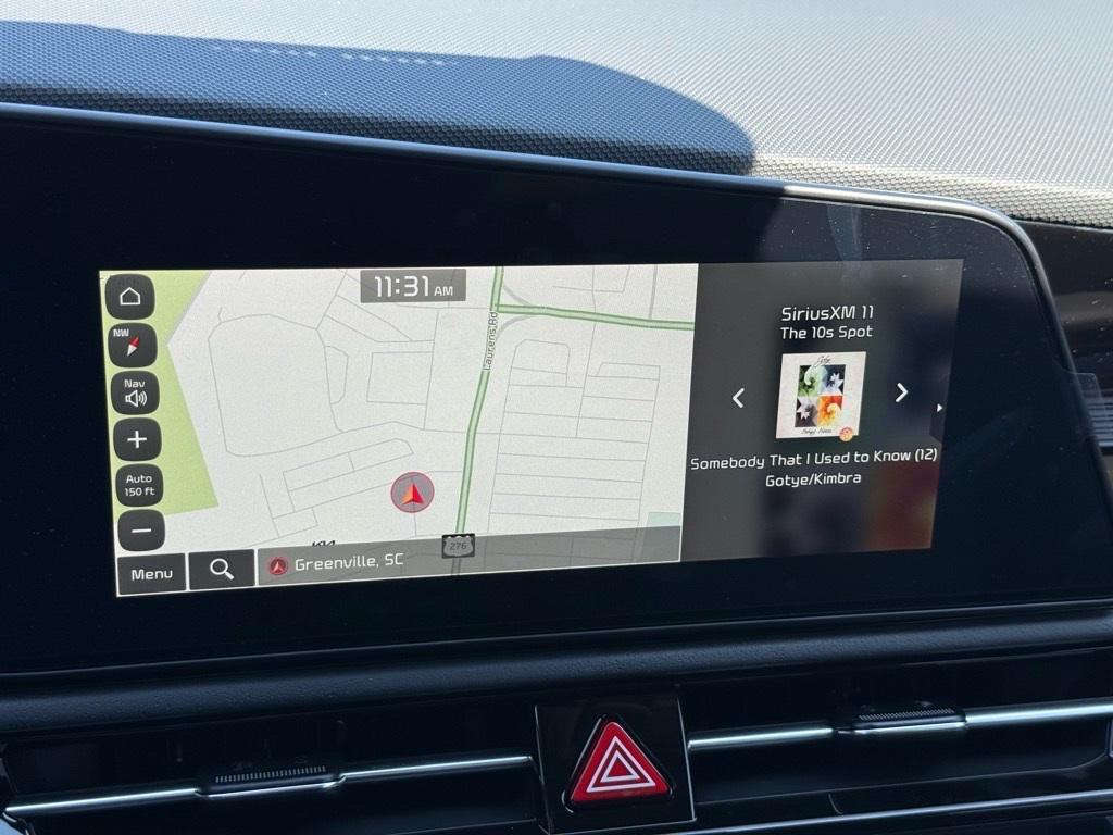new 2025 Kia Niro car, priced at $30,570