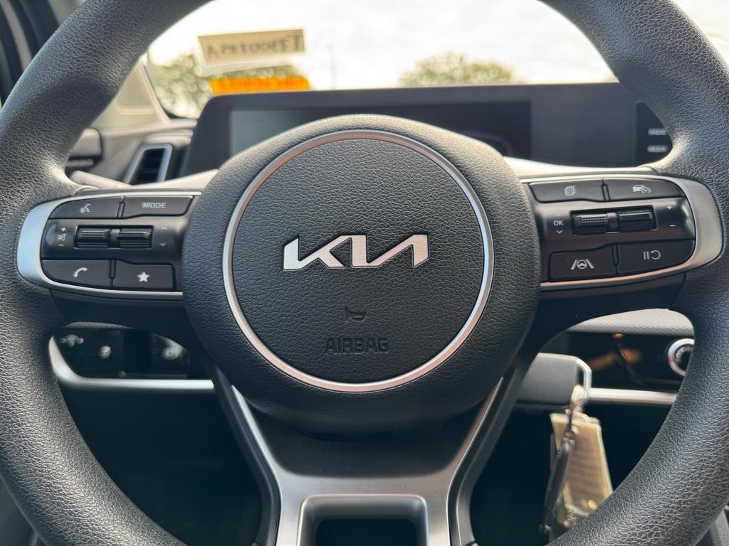 used 2024 Kia Sportage car, priced at $20,829