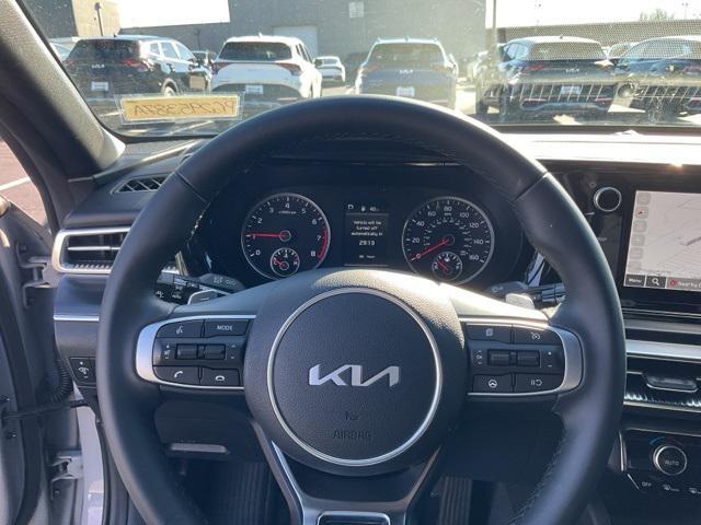 used 2024 Kia K5 car, priced at $30,633