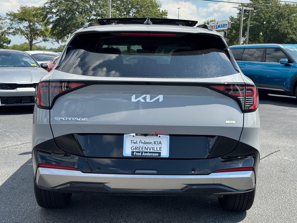 new 2026 Kia Sportage Hybrid car, priced at $40,578