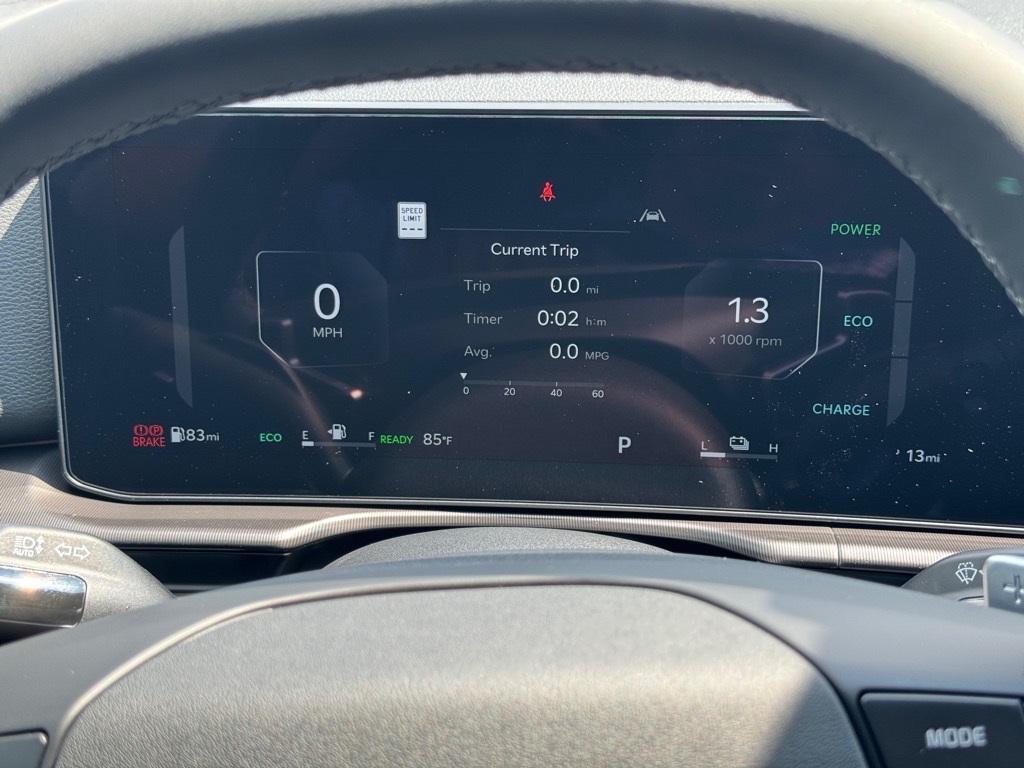 new 2026 Kia Sportage Hybrid car, priced at $40,578