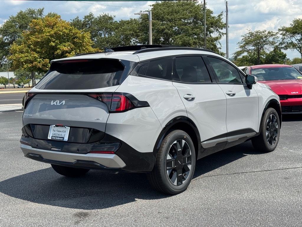 new 2026 Kia Sportage Hybrid car, priced at $40,578