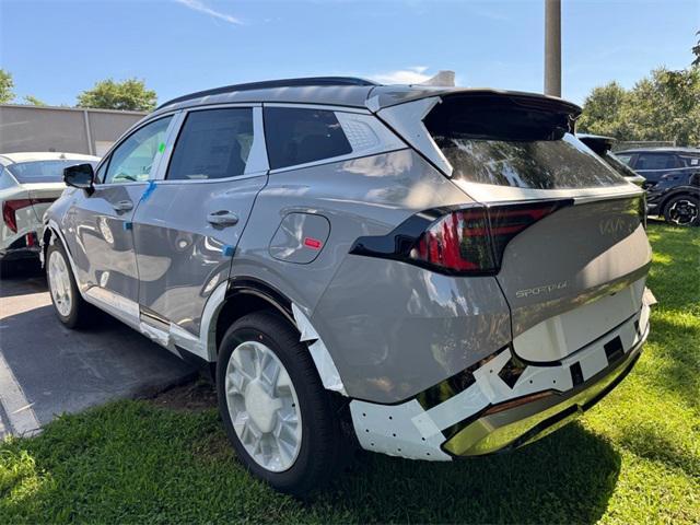 new 2026 Kia Sportage Hybrid car, priced at $42,640