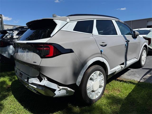 new 2026 Kia Sportage Hybrid car, priced at $42,640