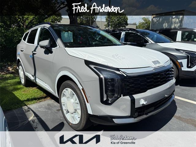 new 2026 Kia Sportage Hybrid car, priced at $42,640