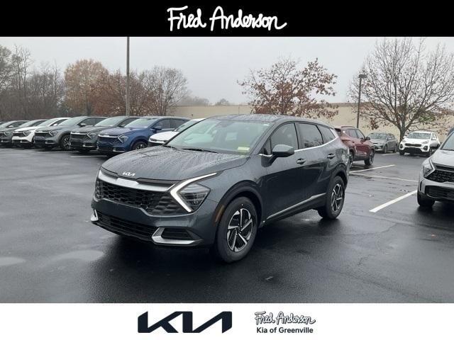new 2025 Kia Sportage Hybrid car, priced at $28,077