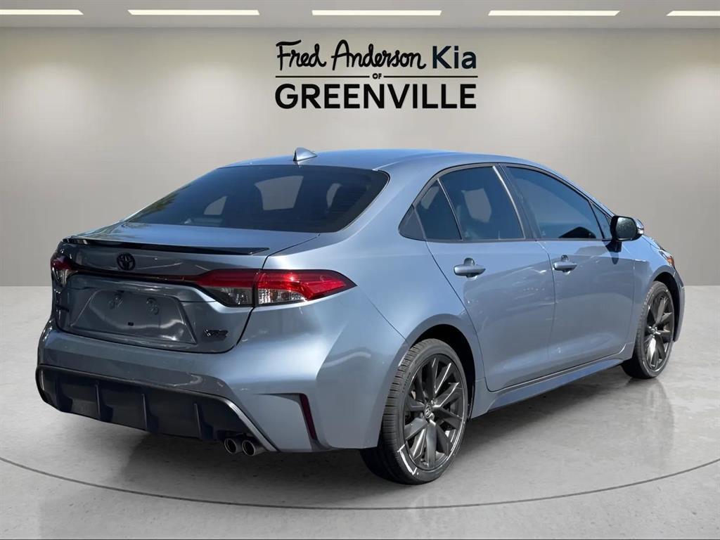 used 2024 Toyota Corolla car, priced at $21,613