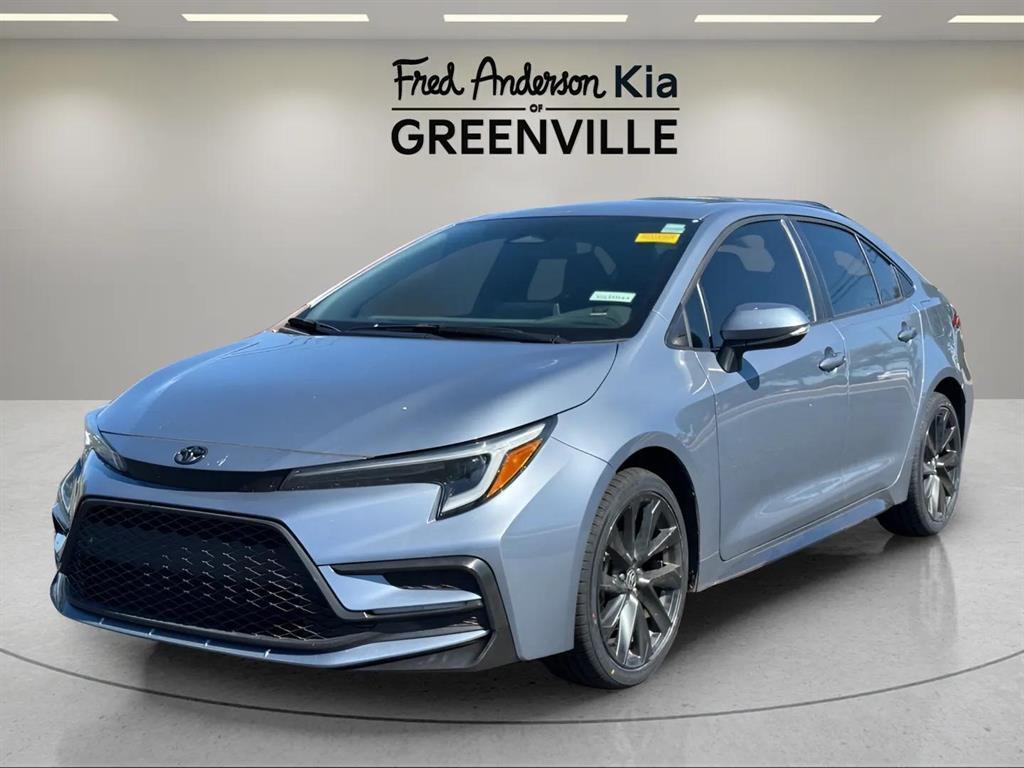 used 2024 Toyota Corolla car, priced at $21,613