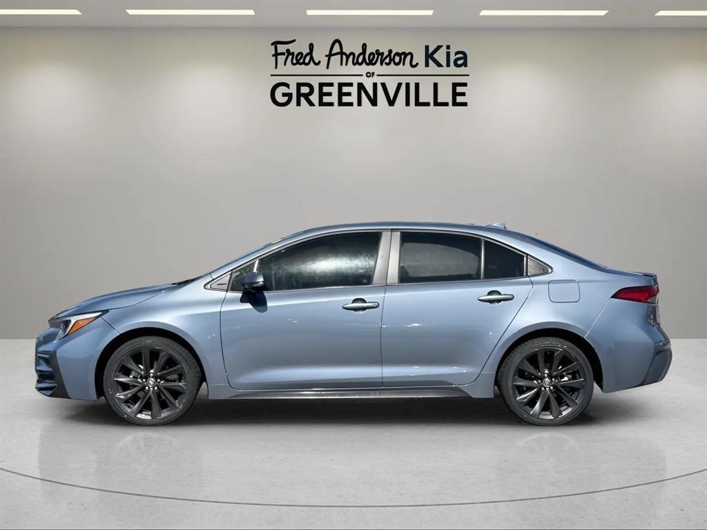 used 2024 Toyota Corolla car, priced at $21,613