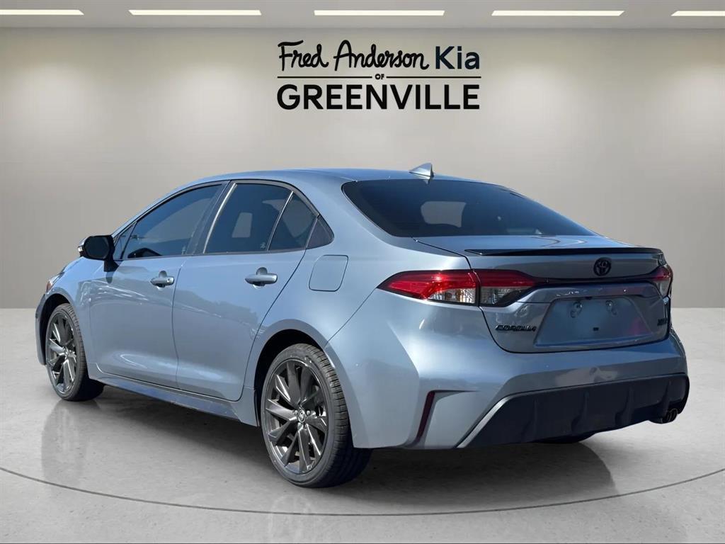 used 2024 Toyota Corolla car, priced at $21,613