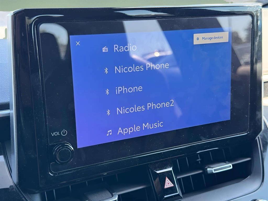 used 2024 Toyota Corolla car, priced at $21,613