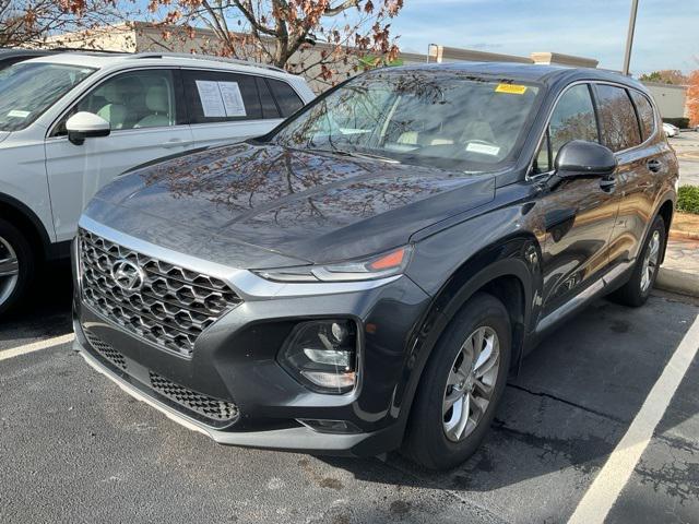 used 2020 Hyundai Santa Fe car, priced at $19,639