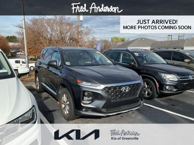 used 2020 Hyundai Santa Fe car, priced at $19,639