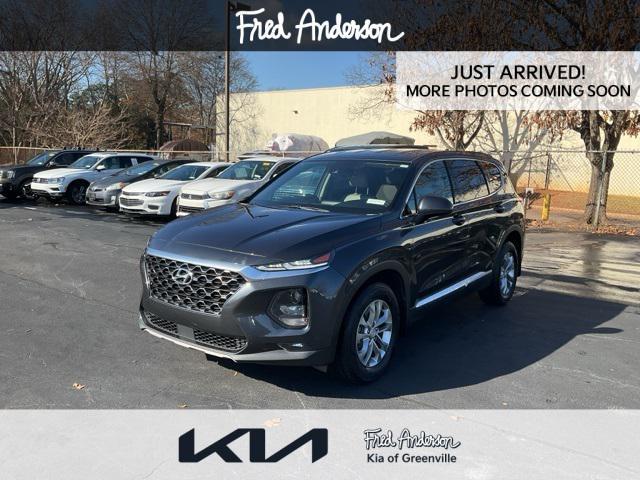 used 2020 Hyundai Santa Fe car, priced at $19,390