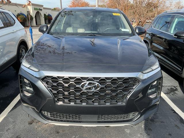 used 2020 Hyundai Santa Fe car, priced at $19,639