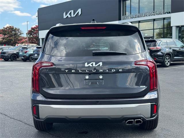 new 2025 Kia Telluride car, priced at $43,185