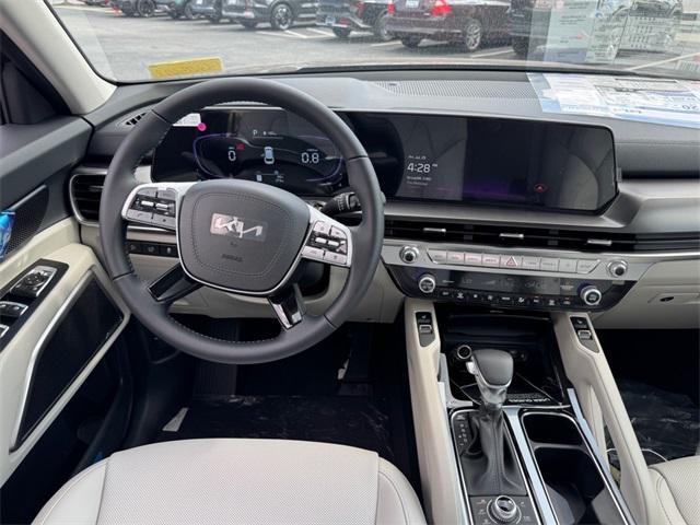 new 2025 Kia Telluride car, priced at $43,185