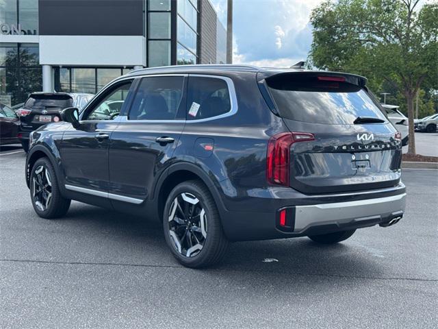 new 2025 Kia Telluride car, priced at $43,185