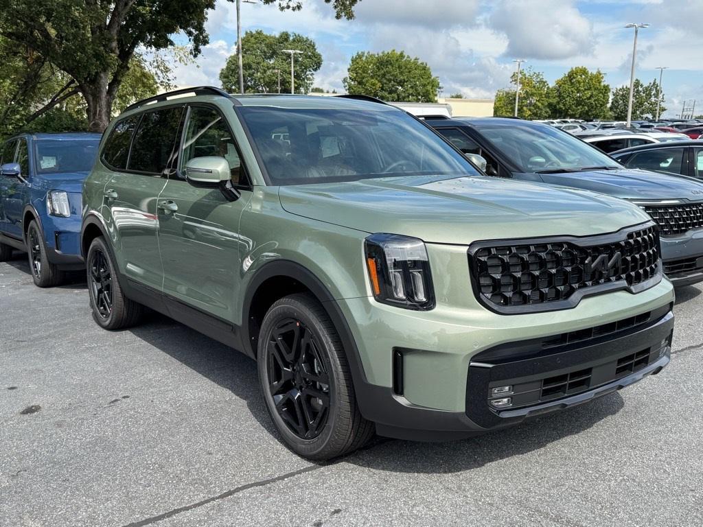 new 2025 Kia Telluride car, priced at $52,259