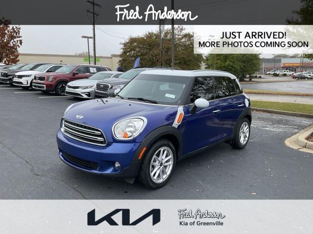 used 2015 MINI Countryman car, priced at $12,556